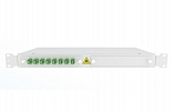 CCD ShKOS-M-1U/2-8SC-8SC/APC-8SC/APC Patch Panel внешний вид 3