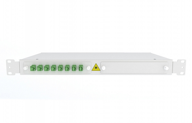 CCD ShKOS-M-1U/2-8SC-8SC/APC-8SC/APC Patch Panel внешний вид 3