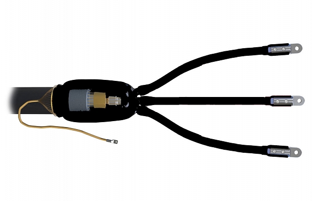 CCD 3 PKVTpb-10 (35-50) Termination Kit, c/w Lugs