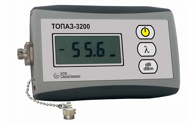 TOPAZ-3220 Optical Power Meter (-40 ... +20 dBm)