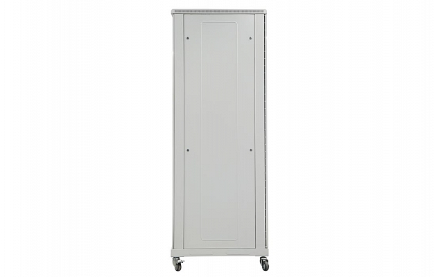 Шкаф телекоммуникационный напольный 19",33U(800x800), ШТ-НП-33U-800-800-С, передняя дверь стекло ССД внешний вид 3