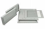 CCD ShT-NSr-18U-600-550-P  19", 18U (600x550) Wall Mount Dismountable Telecommunication Cabinet, Perforated Door внешний вид 6