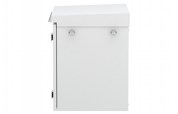 CCD ShKT-NV-2-18U-600-800   19”, 18U Hinged Climatic Telecommunication Cabinet with Roof внешний вид 5