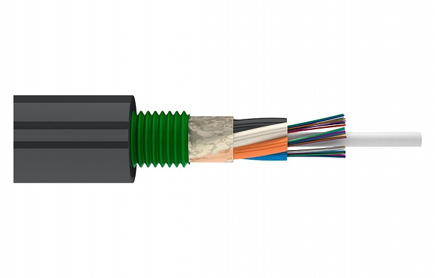 DOL-N-24U(3х8)-2.7 kN Fiber Optic Cable