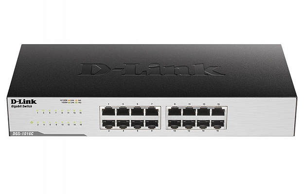 D-Link DGS-1016C/B1A Switch внешний вид 1