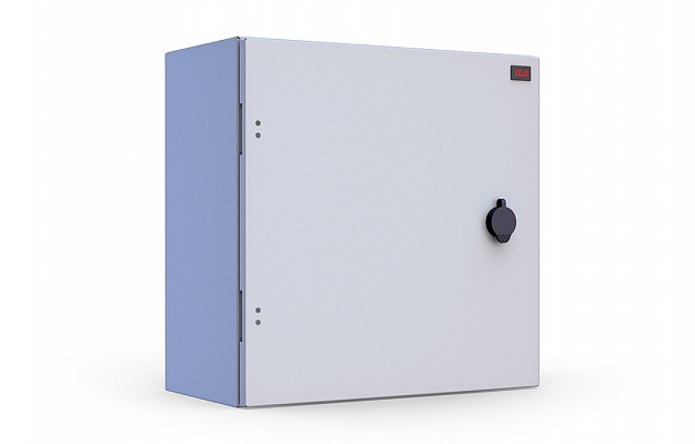 Шкаф электротехнический навесной ШЭН-400-300-150 внешний вид 1