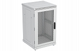 CCD ShT-NP-18U-600-600-P  19", 18U (600x600) Floor Mount Telecommunication Cabinet, Perforated Front Door внешний вид 1