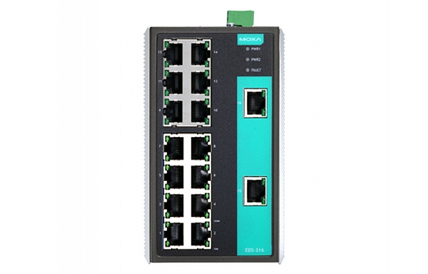 Moxa EDS-316-T Switch внешний вид 2