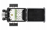 Муфта-кросс МКО-Ш1/С09-1PLC8-SC/APC-10SC-9SC/APC-1SC/APC ССД внешний вид 3