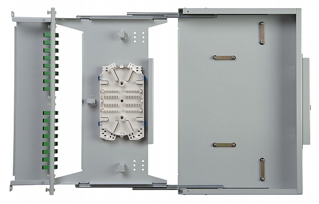 CCD ShKOS-VP-1U/2-16SC-16SC/APC-16SC/APC Patch Panel внешний вид 6