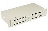 CCD ShKOS-M-2U/4-32SC Patch Panel, w/o Pigtails, Adapters внешний вид 2