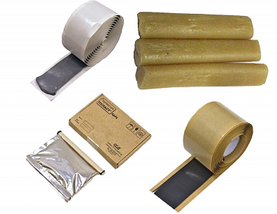 Tapes, Mastic, Adhesives, Sealants 