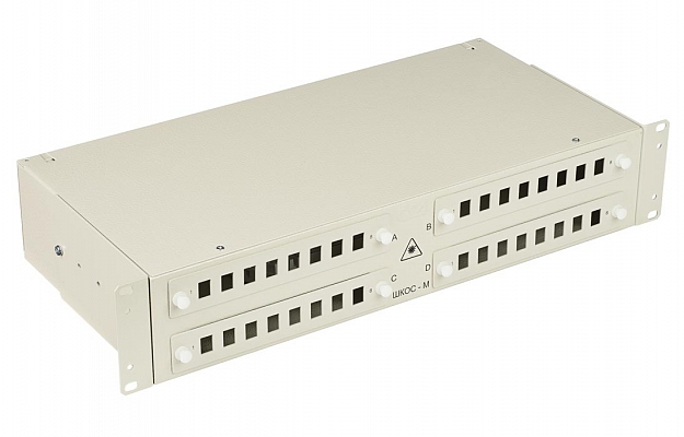 CCD ShKOS-M-2U/4-32SC Patch Panel, w/o Pigtails, Adapters внешний вид 2