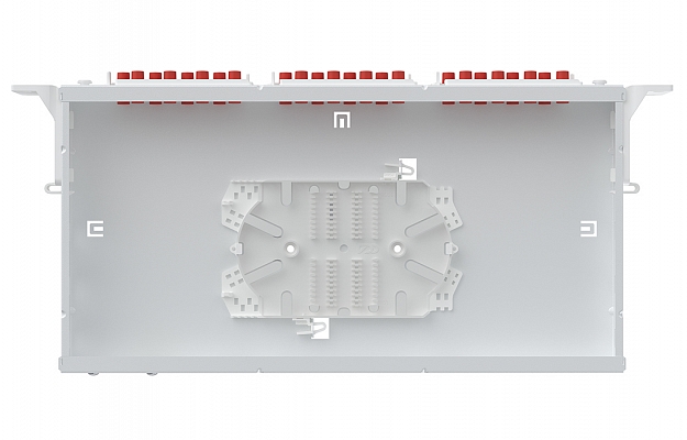 CCD ShKOS-L-1U/2 -24FC/ST-24FC/D/SM-24FC/UPC Patch Panel внешний вид 5