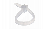 07-0250 REXANT 250x3.6mm Cable Ties, White (Pack of 100)