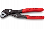 KN-8701150 COBRA® клещи переставные, зев 32 мм, длина 150 мм, фосфатированные, обливные ручки внешний вид 1