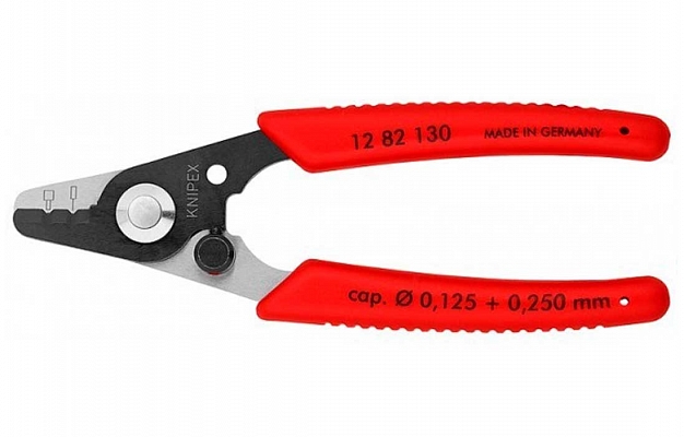 1282130SB Knipex Wire Stripper for Fiber Optics