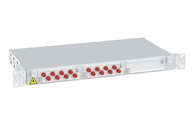 CCD ShKOS-L-1U/2 -16FC/ST-16FC/D/SM-16FC/UPC Patch Panel внешний вид 2