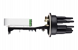 Муфта-кросс МКО-Г3/СМ6-1PLC16-SC/APC-20SC-17SC/APC-1SC/APC ССД внешний вид 5
