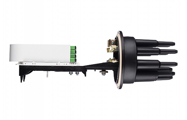 Муфта-кросс МКО-Г3/СМ6-1PLC16-SC/APC-20SC-17SC/APC-1SC/APC ССД внешний вид 5