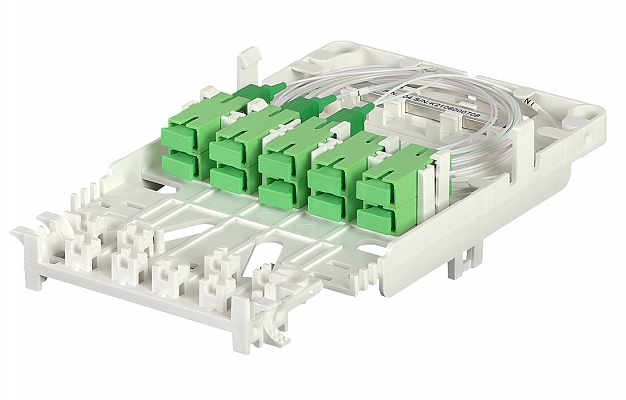 Муфта-кросс МКО-П1-М/C09-1PLC4-SC/APC-10SC-10SC/APC-2SC/APC ССД внешний вид 7