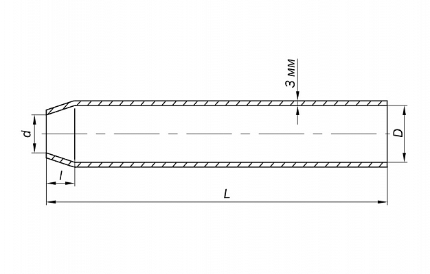 CCD MS-20 Jointing Splice Sleeve внешний вид 4