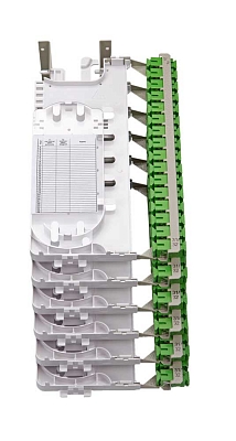 CCD VOKS-B-KB6-144SC-144SC/APC-144SC/APC 6-Module Cable Block 