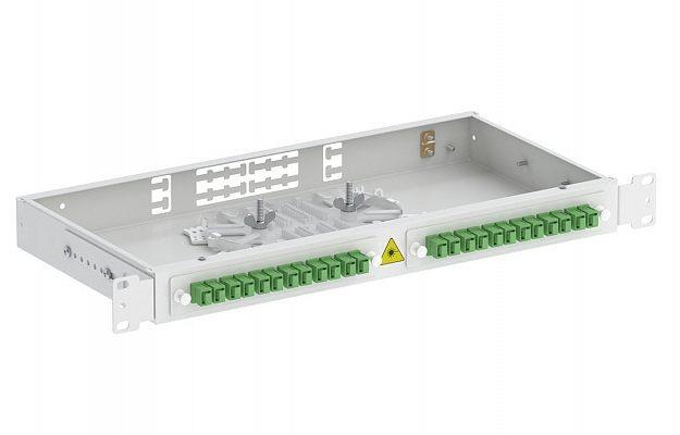 CCD ShKOS-M-1U/2-24SC-24SC/APC-24SC/APC Patch Panel внешний вид 2