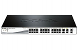 Коммутатор D-Link DES-1210-28P/C внешний вид 1