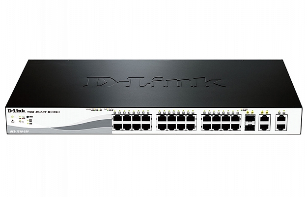 D-Link DES-1210-28P/C Switch внешний вид 1