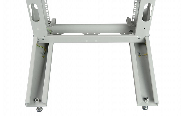 Стойка однорамная телекоммуникационная СТ-24U-1М-К (комплектная) ССД внешний вид 3