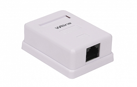 WRline WR-WS-8P8C-C5E-1 Розетка компьютерная RJ-45...