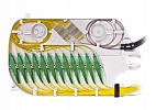 CCD VOKS-FP-ST-KB4-96SC-96SC/APC-96SC/APC 4-Module Cable Block  внешний вид 2