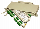 CCD SHKOS-4P-2U/4-96 SC-96-SC/APC-96-SC/APC ODF Patch Panel, Full Set