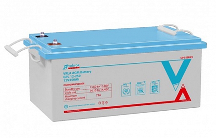 Аккумуляторная батарея Vektor GPL 12-250