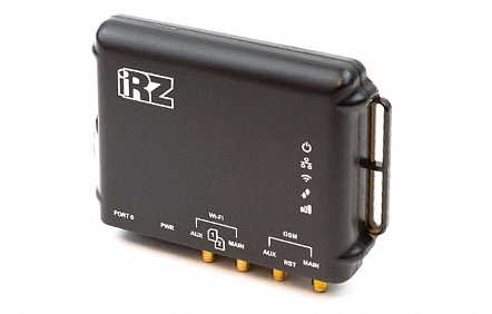 Роутер iRZ RL01w 4G до 100 Мбит/с, 2xSIM