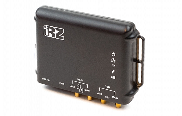 Роутер iRZ RL01w (4G до 100 Мбит/с, 2xSIM, 1xLAN, Wi-Fi, GRE, OpenVPN, PPTP) внешний вид 1