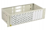 CCD SHKOS-L-3U/4-64FC/ST/SC/LC Patch Panel (w/o Pigtails, Adapters) внешний вид 2