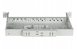 CCD ShKOS-S-1U/2-24FC/ST Patch Panel (w/o Pigtails, Adapters) внешний вид 3