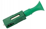7000031721/80611326275 NPC 8800 SM SC/APC/AS  No Polish Connector, Angle Splice, for 250 /900 μm fibers