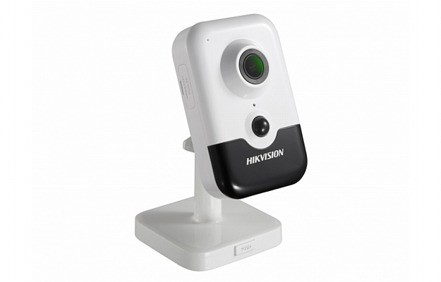 DS-2CD2443G2-I(2.8mm) AcuSense 4 MP Mini IP Camera, up to 10 m EXIR, 1/3" CMOS, 2.8 mm, 104.3° FOV, Built-In Microphone and Speaker