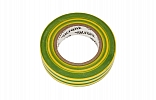 KR-09-2207 Изолента ПВХ KRANZ 0.13х19 мм, 25 м, желто-зеленая упаковка 5 роликов внешний вид 3
