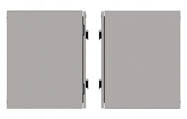 Шкаф электротехнический навесной ШЭН-500-500-400 внешний вид 3