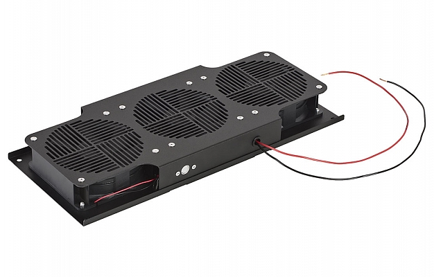 Вентиляторный модуль ВМ-3П48В (цвет черный) ССД внешний вид 2