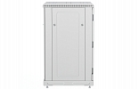Шкаф телекоммуникационный напольный 19",18U(600x800), ШТ-НП-18U-600-800-П, передняя дверь перфорированная ССД внешний вид 7