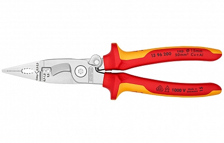 Клещи электромонтажные VDE KN-1396200