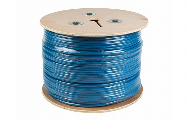 01-0147 Кабель витая пара REXANT FTP 4PR 23AWG, CAT6 (бухта 305 м) внешний вид 1