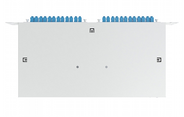CCD ShKOS-M-1U/2-24SC-24SC/SM-24SC/UPC Patch Panel внешний вид 8