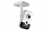 DS-2CD2443G0-IW(2.8mm)(W) 4Мп компакт. IP-камера с W-Fi и EXIR до 10м, 1/3"CMOS; 2.8мм; уг.обз. 98°,  встроен.микр. и динам внешний вид 2
