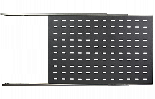 CCD PV-45 Perforated Sliding Shelf (450 x 420), Black внешний вид 7